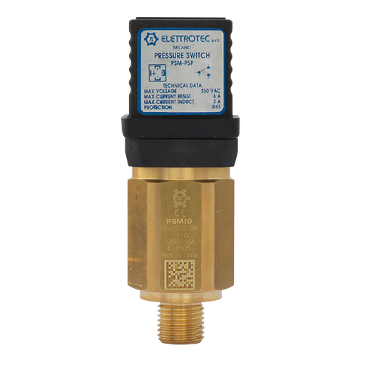 10Bar Din Spdt Ahys Pressure Sw Br Ip65