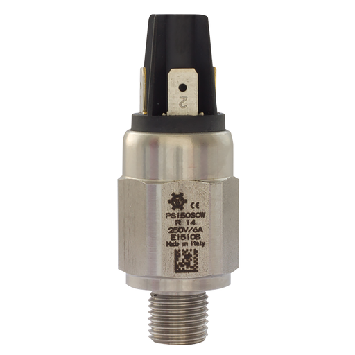 R1/4" Push Spdt Pr/Swch Zps 150Bar