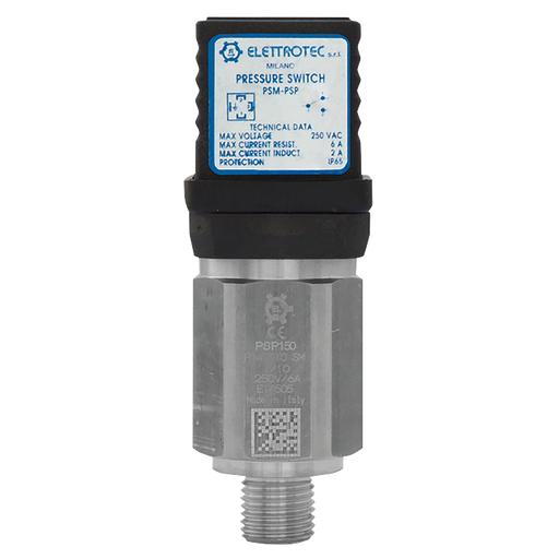 1/4"Bsp Piston Press Switch 30-150 Nbr