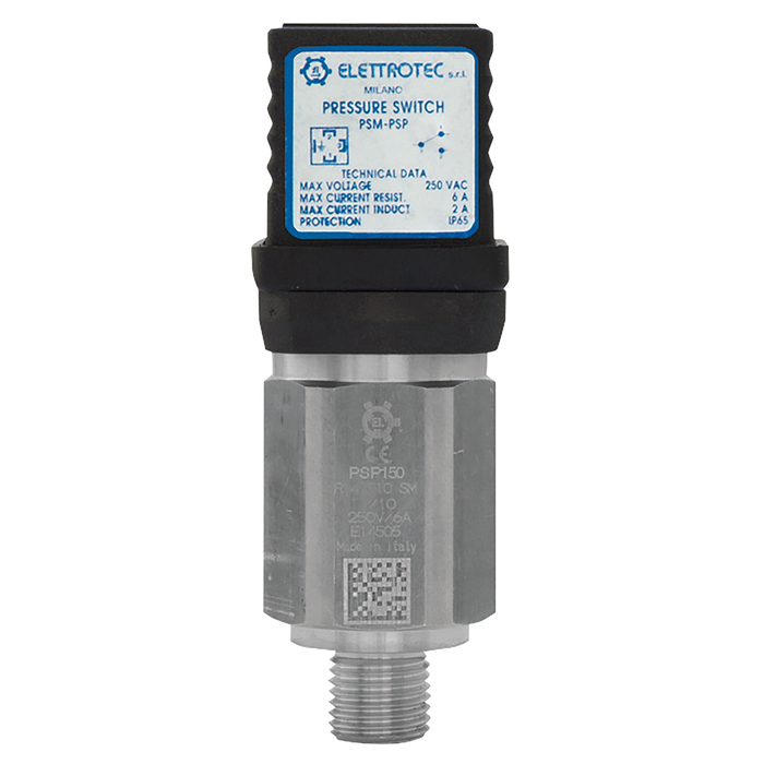1/4"Bsp Piston Press Switch 30-150 Nbr