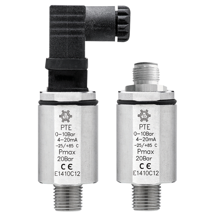 200Bar M12 0-10V Pressure Trans G1/4