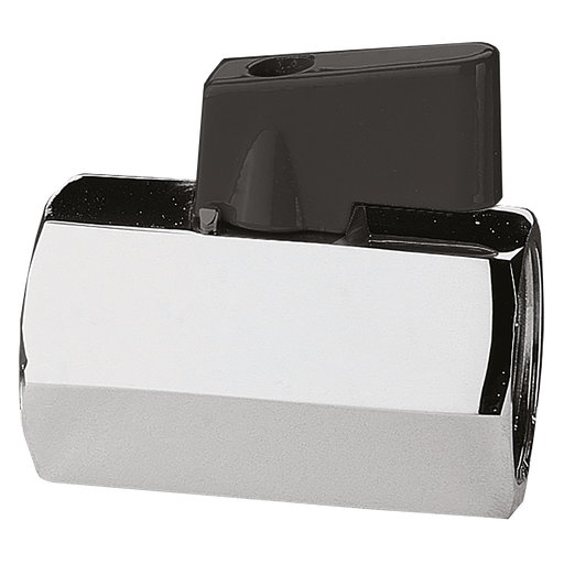 3/8"Bsp Brass Ball Valve Ni Plated