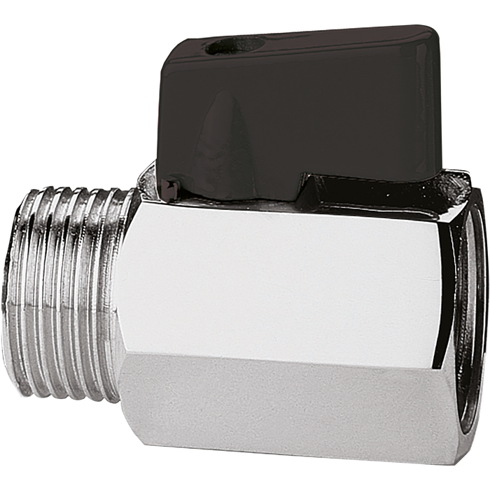 1/4" Brass Ball Valve Mini Max Wp 15 Bar