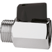 1/4" Brass Ball Valve Mini Max Wp 15 Bar