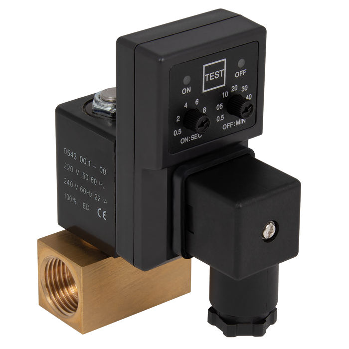 1/2" Br Easy 24V Dc Auto Drain