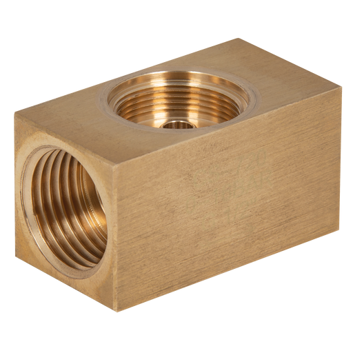 1/8" Br Valve Only Auto Drain