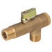 1/2" Br Straightainer Only Auto Drain
