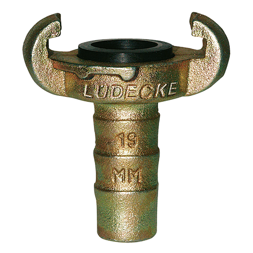 Din 3489 Claw Coupling Hosetail 19Mm