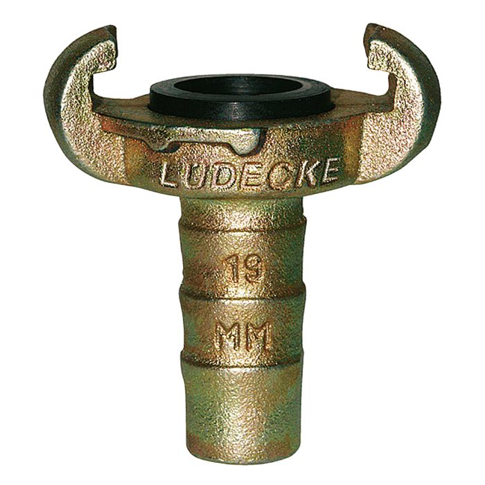 Din 3489 Claw Coupling Hosetail 15Mm