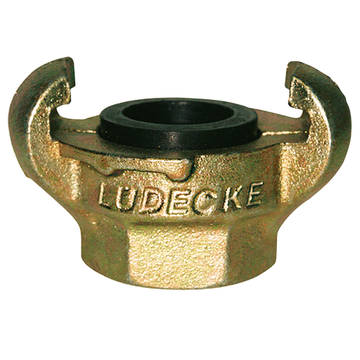 Din 3489 Claw Coupling Female 3/4"