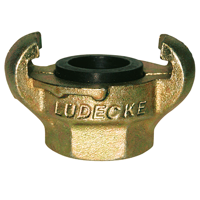 Din 3489 Claw Coupling Female 3/4"