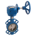 8" Wafer B/Fly Valve Ci/Ss/Sil Gear