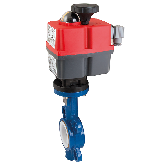 6" Wafer B/Fly Valve Ci/Ss/Pt Hv