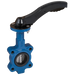 4" Lug Pn16 Wras Bfly Vlv Ss/Ep Lvr