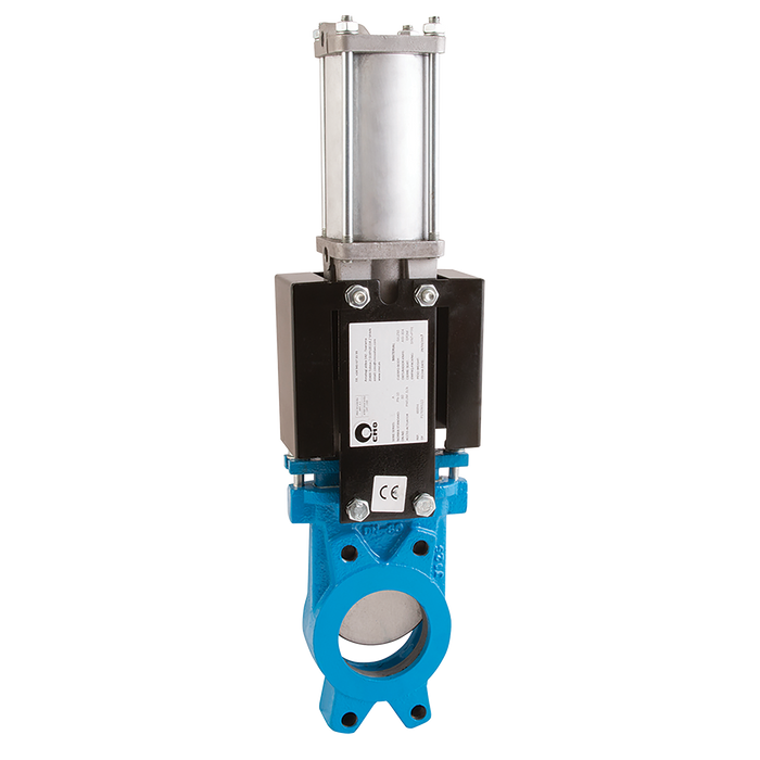 Knife Gate Valve Cast Iron Pneu 150 Dia