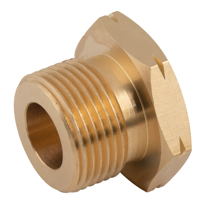 3/4" Npt Male Hollow Plug