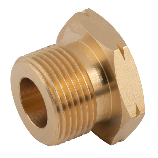 1/8" Npt Male Hollow Plug