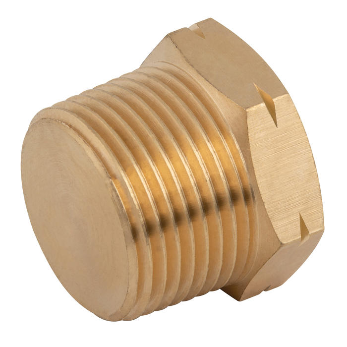 1/2" Bspp Male Solid Plug