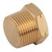 1/4" Bspp Male Solid Plug