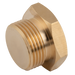 1/4" Npt Male Solid Plug