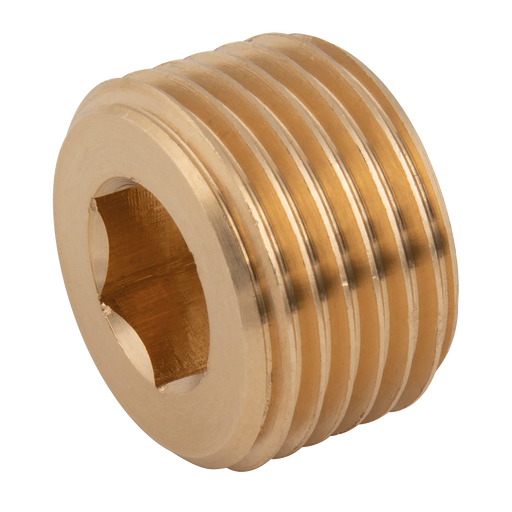 1/2" Bspt Male Allen Key Plug