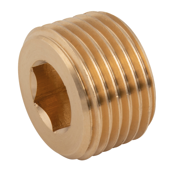 1/2" Bspt Male Allen Key Plug