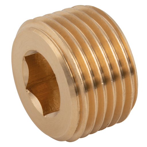 3/8" Npt Male Allen Key Plug