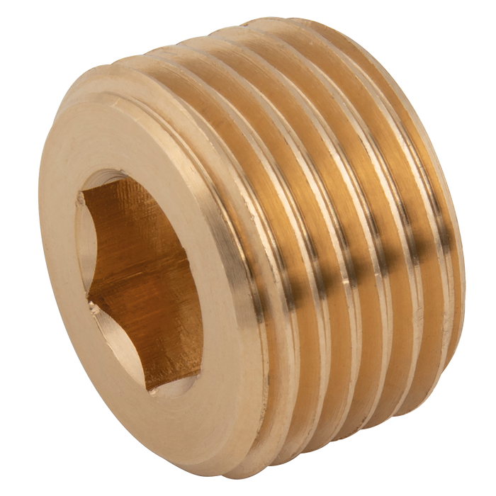 3/8" Npt Male Allen Key Plug