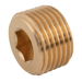 1/8" Bspp Male Allen Key Plug
