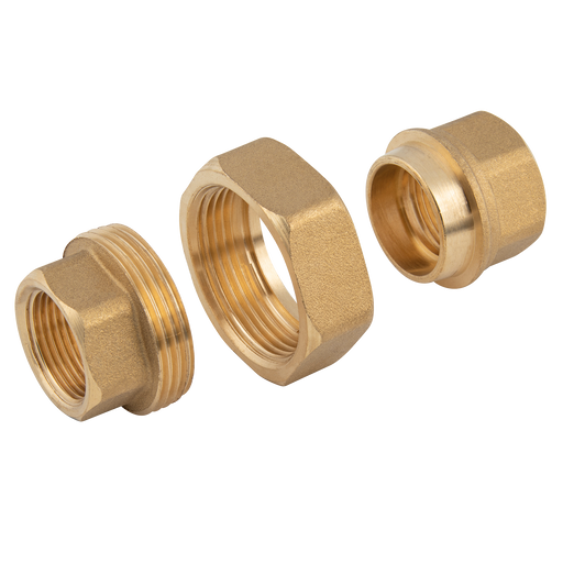 2" Bspp Female Swivel Union