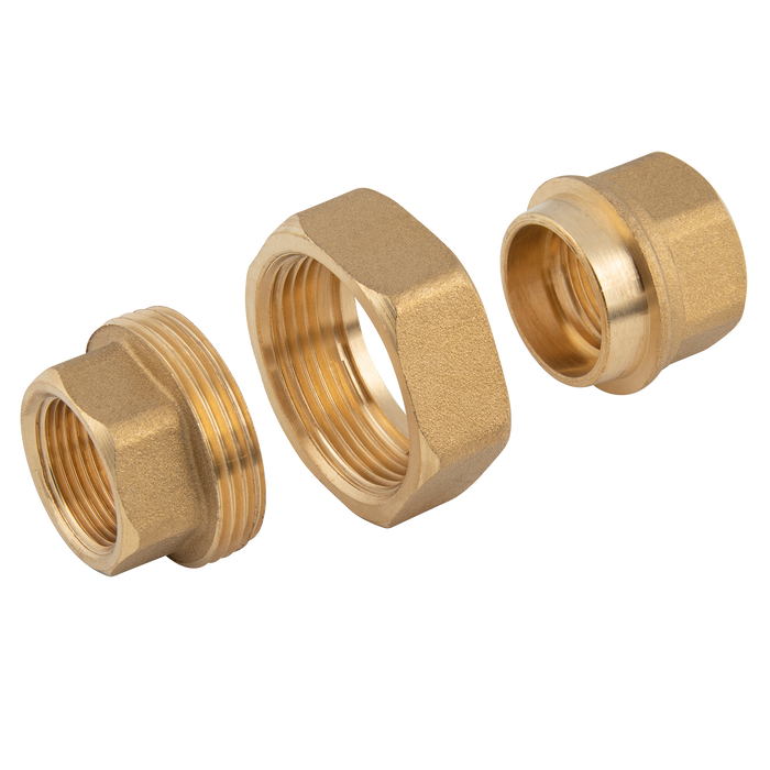 1" Bspp Female Swivel Union