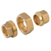 1" Bspp Female Swivel Union