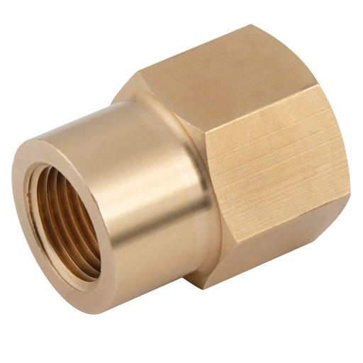 3/8" Bspp Female X 1/4" Bspp Female Unequal Socket