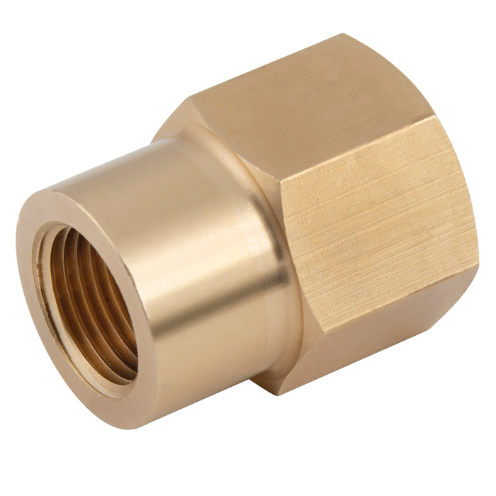 1/2" Bspp Female X 3/8" Bspp Female Unequal Socket