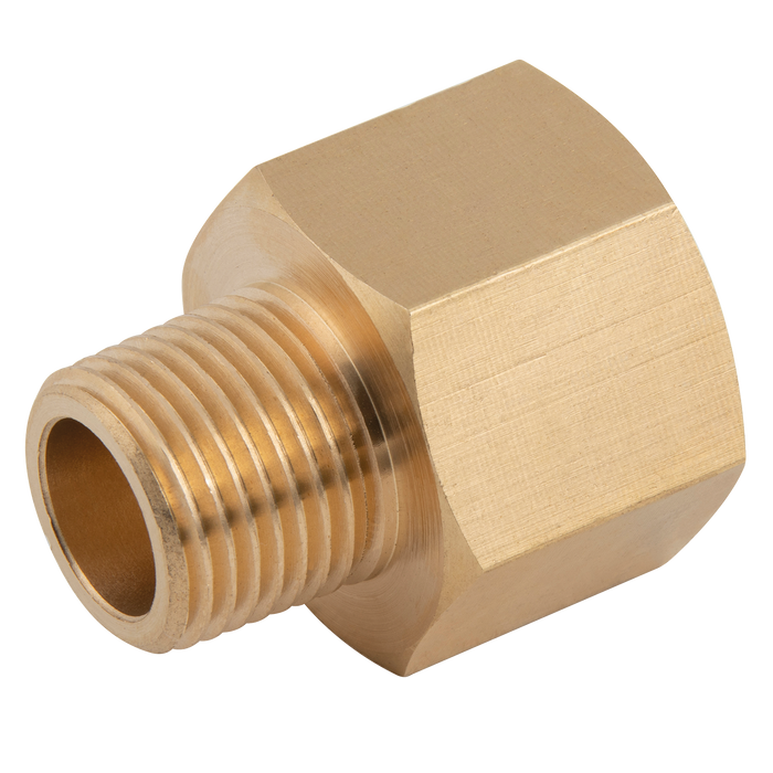 3/8" Bspt Male X 1/2" Bspp Female Unequal Socket