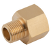 3/8" Bspt Male X 1/2" Bspp Female Unequal Socket