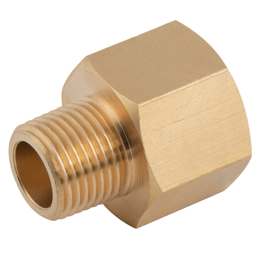 1/4" Bspt Male X 3/8" Bspp Female Unequal Socket