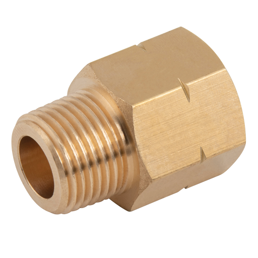 3/8" Npt Male X 3/8" Nps Female Connector
