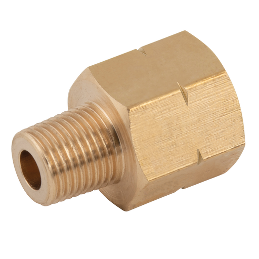 3/4" Npt Male X 1" Nps Female Reducing Connector