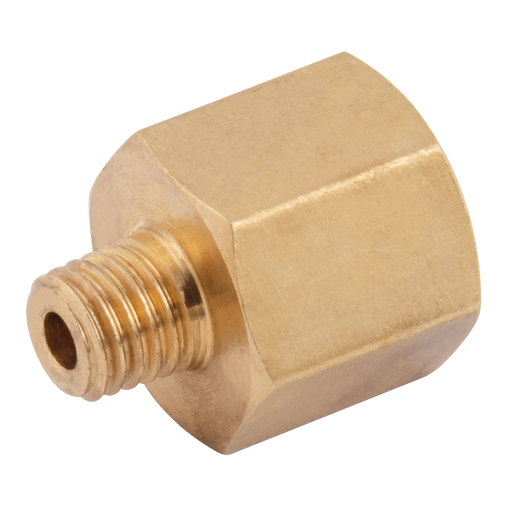 1/4" Unf Male X 1/8" Bspp Female Reducing Connector