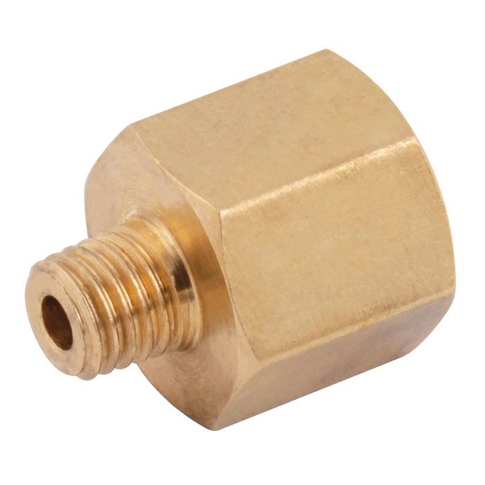 1/4" Unf Male X 1/8" Bspp Female Reducing Connector