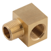 1/4" Bspt Male X 1/4" Bspp Female Compact Elbow