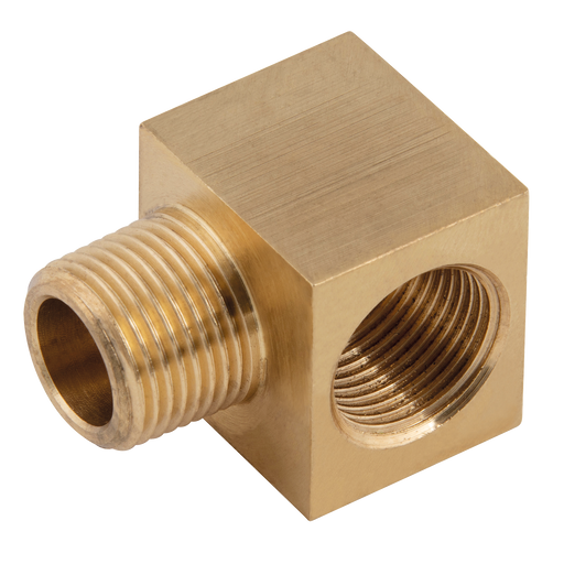 3/8" Bspt Male X 3/8" Bspp Female Compact Elbow