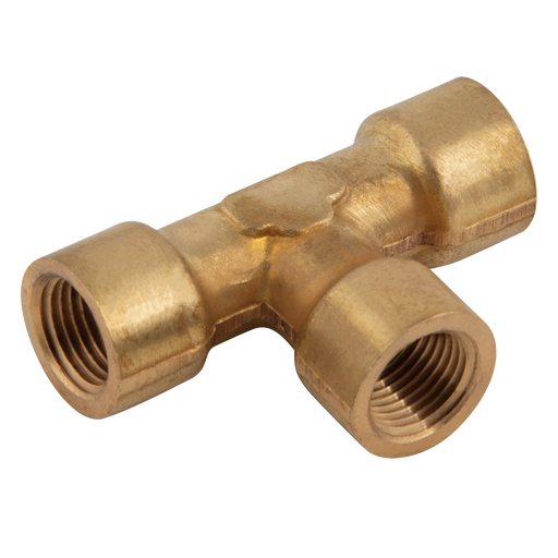 1/2" Npt Female Equal Tee