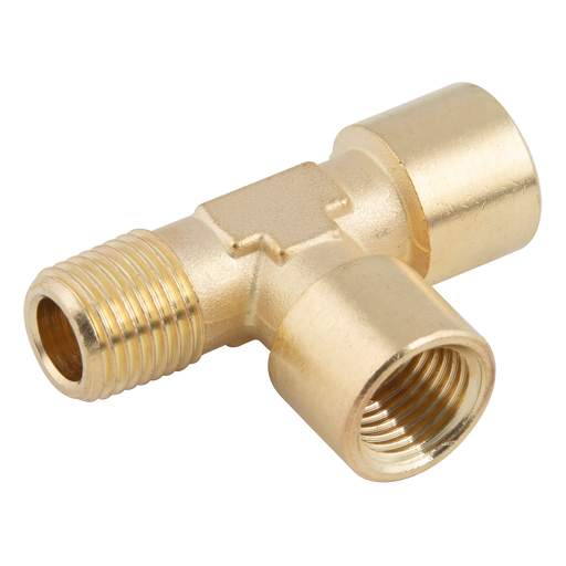 1/8" Bspp Female X 1/8" Bspt Male Equal Tee