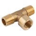 1/2" Bspt Male X 1/2" Bspt Male Equal Tee
