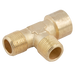 1/4" Bspt Male X 1/4" Bspp Female Equal Tee