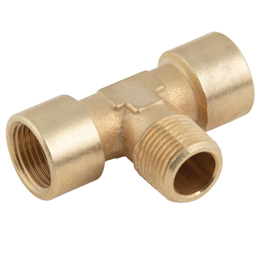 3/8" Bspp Female X 3/8" Bspp Female Equal Tee