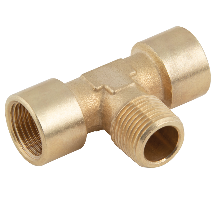 3/8" Bspp Female X 3/8" Bspp Female Equal Tee