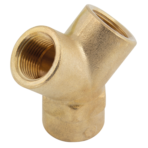 3/8" Bspp Female Equal Y Branch Outlet